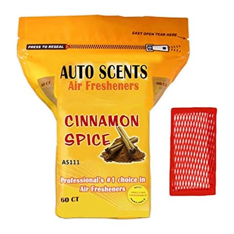 Auto Scents Cinnamon Air Freshener Pads Cover