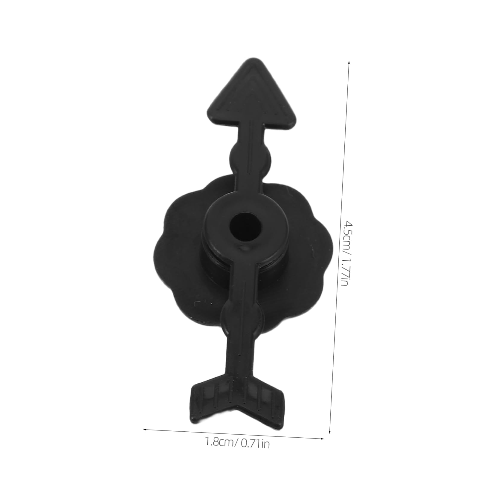 CIYODO Portable Learning Aid 10pcs Plastic Rotating Pointers Arrow Pointers for Boys and Girls Adults Enhance Engagement