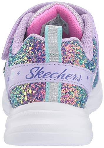 Skechers Kids Girl's Glimmer Kicks Sneaker3