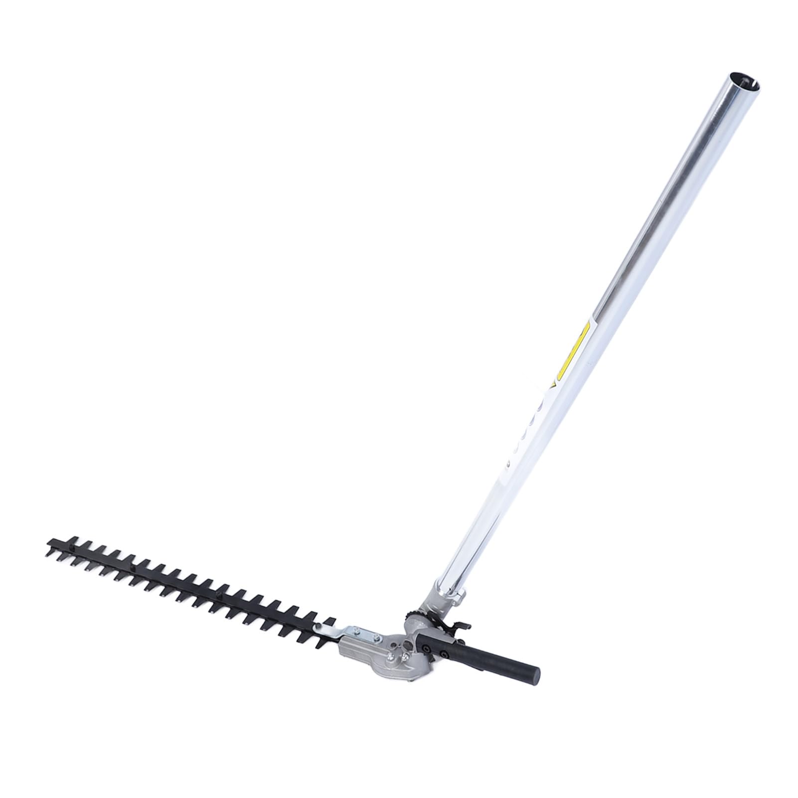 Alomejor Accesorio de cortasetos de poste eficiente diseño multifuncional para trabajos de gran altitud (28 x 9 mm)