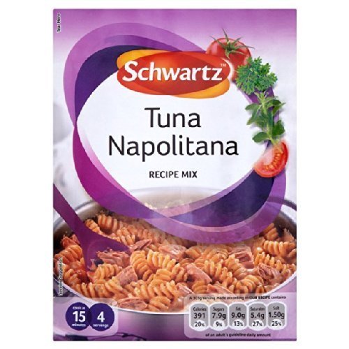 Schwartz Authentic Tuna Napolitana Mix 30g by Schwartz Amazon.co.uk