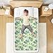 Dreamy Sea Green Fern Extra Large Resuable Changing Pad Covers Highly Absorbent Baby Pee Pads Machine Washable Cradle Mattress for Children Adults Pets 52