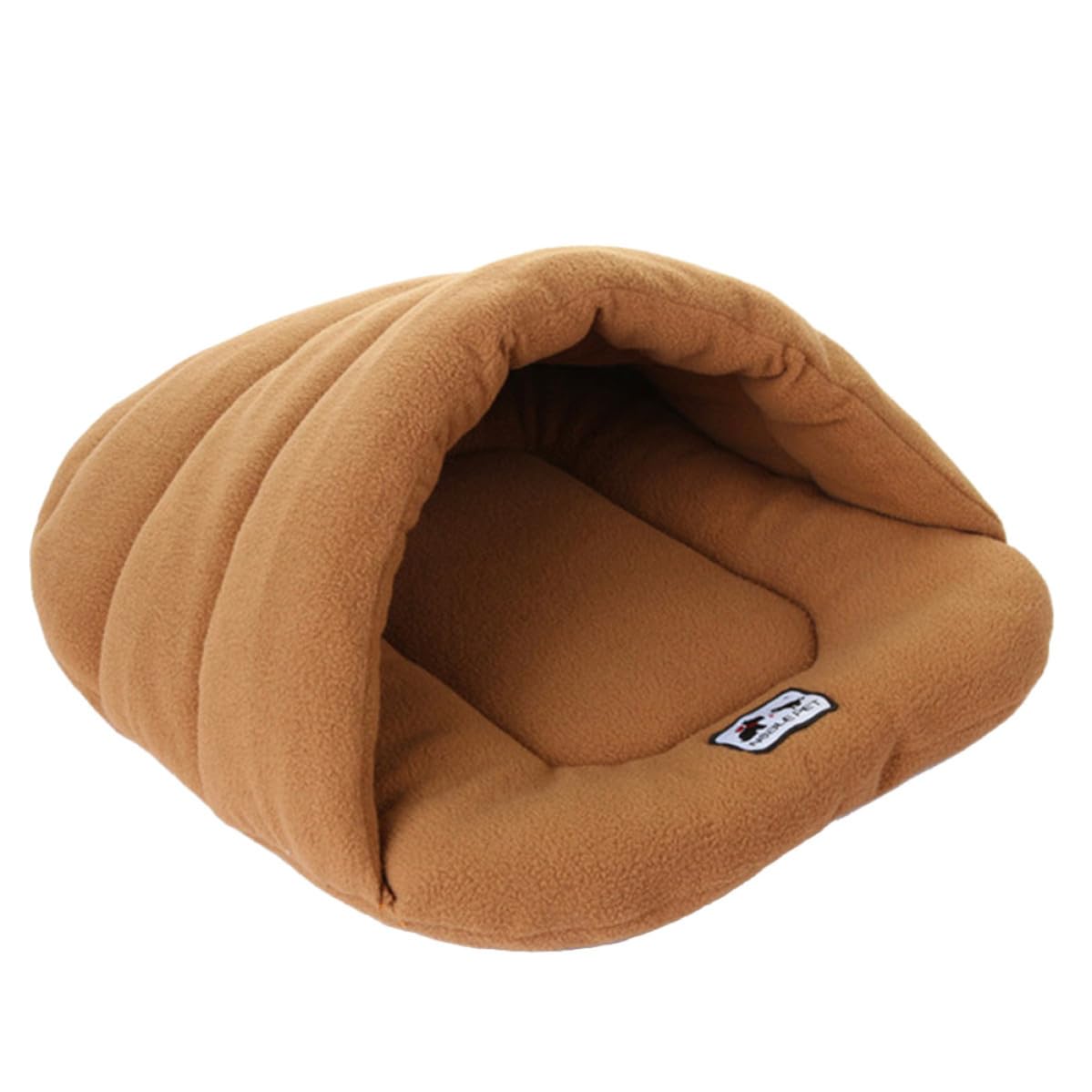 Outanaya Portable Warm Pet Bed for Guinea Pig and Pet Rabbit, Machine Washable with Pp Cotton and Plush Material, Cute Slipper Shape, for Home and Can be Placed on Beds