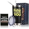40th Birthday Gifts Men, 20 Oz Personalized Tumbler For