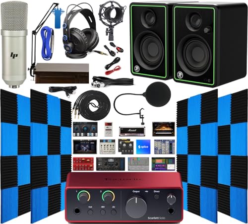 Focusrite Scarlett Solo 4 2x2 I[fBIC^[tF[X tX^WIoh NGCeBuy\tgEFALbgt CR3yAX^WIj^[&24AR[XeBbNEFbWpl&A[Lbgt