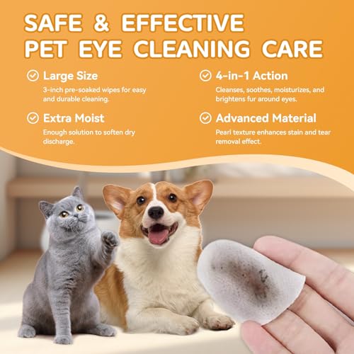 Senlong-Eyes-Wipes-for-Dogs-Gently-Remove-Tear-Stain-dog-eye-cleanerEye-Debris-Discharge-Mucus-Secretions-dog-eye-wipes-tear-stain-remover-dog-cat-eye-wipes-220pcs-white Senlong Eyes Wipes for Dogs Gently Remove Tear Stain dog eye cleanerEye Debris Discharge Mucus Secretions dog eye wipes tear stain remover dog cat eye wipes 220pcs white