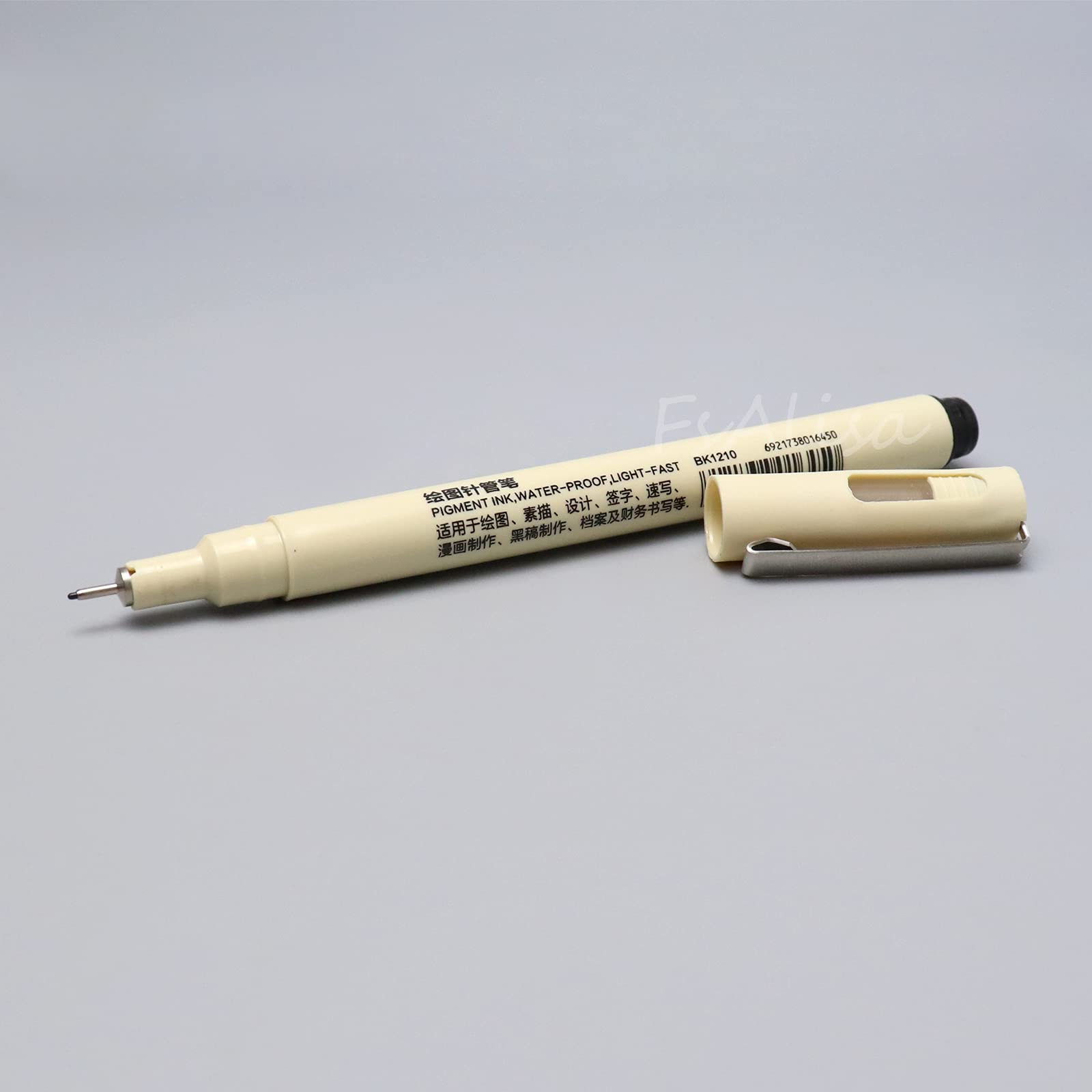 リゼネレート対応　マイクロニードルペン Amazon.co.jp: FsAlisa ミリペン 黒 水性ペン ニードルペン 防水