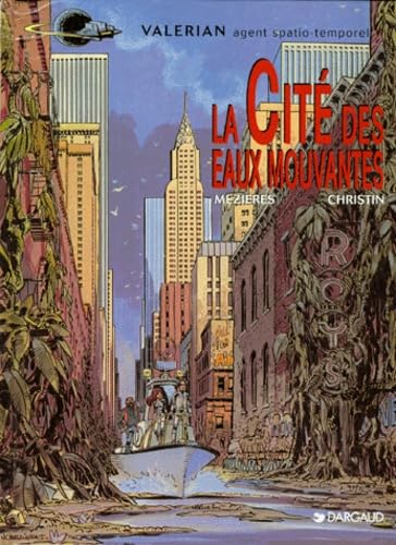 CITE DES EAUX MOUVANTES (LA) [French] 2205046217 Book Cover