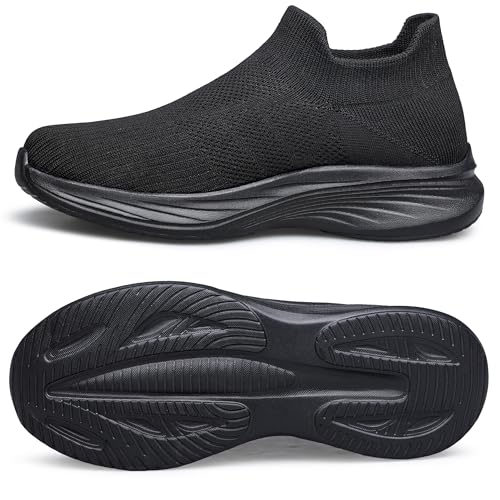 ADQ Womens' Work Walking Shoes Non-Slip Comfortable Lightweight Sock Sneakers Mesh Casual Fashion wakling Tennis Shoes3