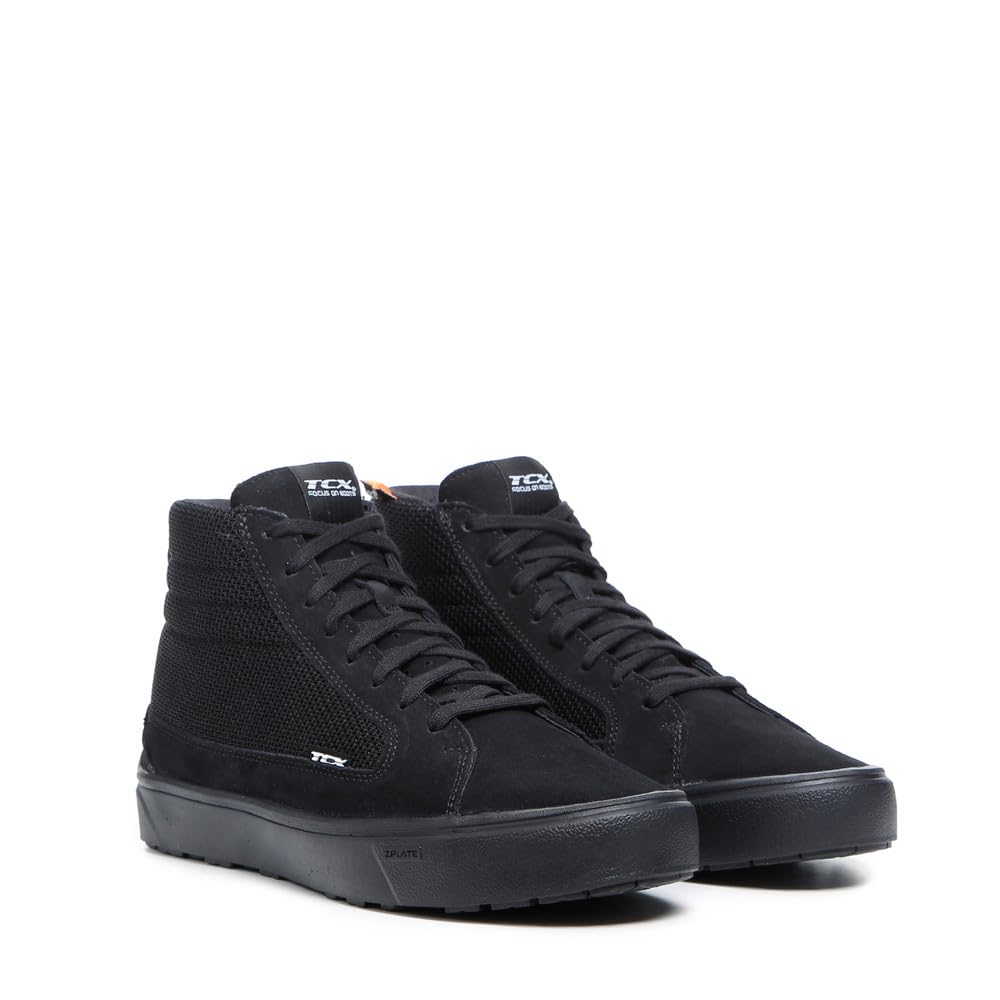TCX - Street 3 Air, Scarpe Moto Estive, con Protezioni, Uomo, Nero, 46
