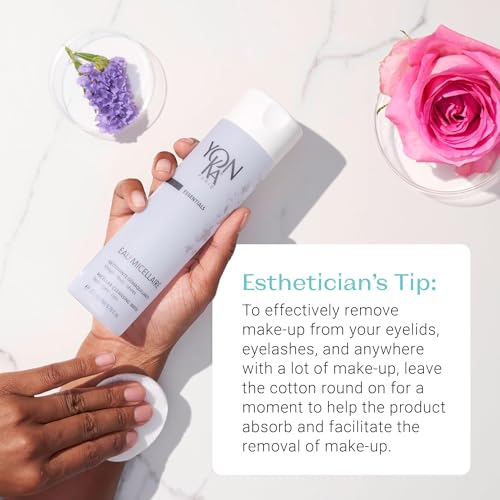 Yon-Ka Eau Micellaire Micellar Water and Cleansing Makeup Remover Gentle Face Wash with to Remove Impurities Hydrate Paraben-Free - Image 6