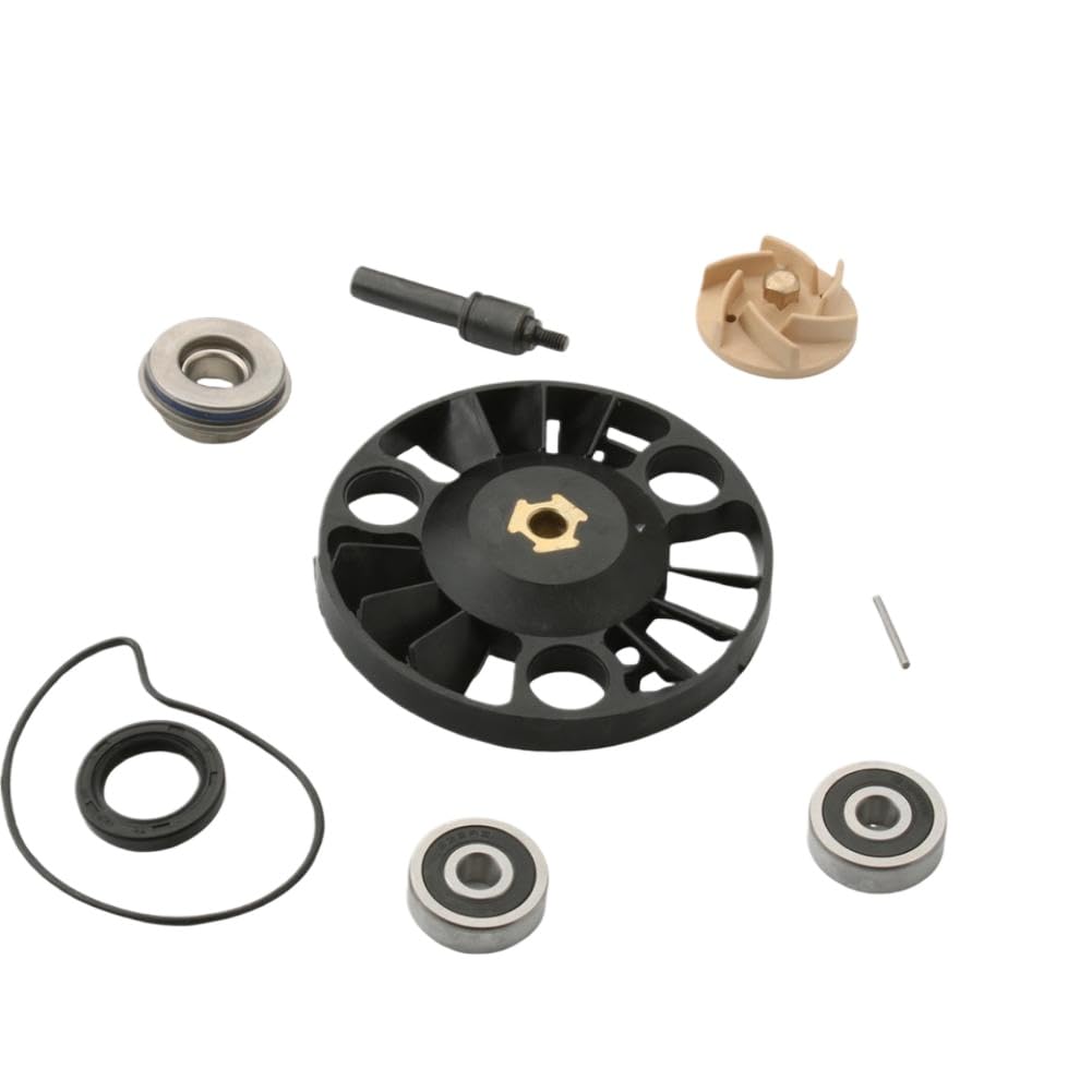 Wasserpumpen-Reparatursatz 200cc Kompatibel mit Granturismo125 X8 GT 100110230