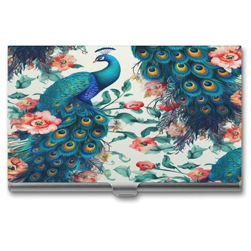 Porte-cartes de visite en métal personnalisé ultra léger pour hommes et femmes