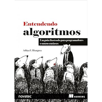 Capa do livro Entendendo Algoritmos: Um Guia Ilustrado Para Programadores e Outros Curiosos