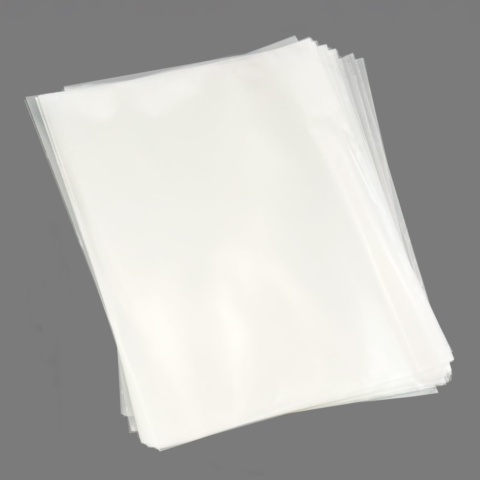 Bag It Plastics Cellophane Sweet Bags Crystal Clear Display Bags 6" x 8" / 150mm x 200mm - Pack of 500 | Ideal for Cookies, Sweets, Gifts, Jewellery, Soap, Chocolates & More — image 1