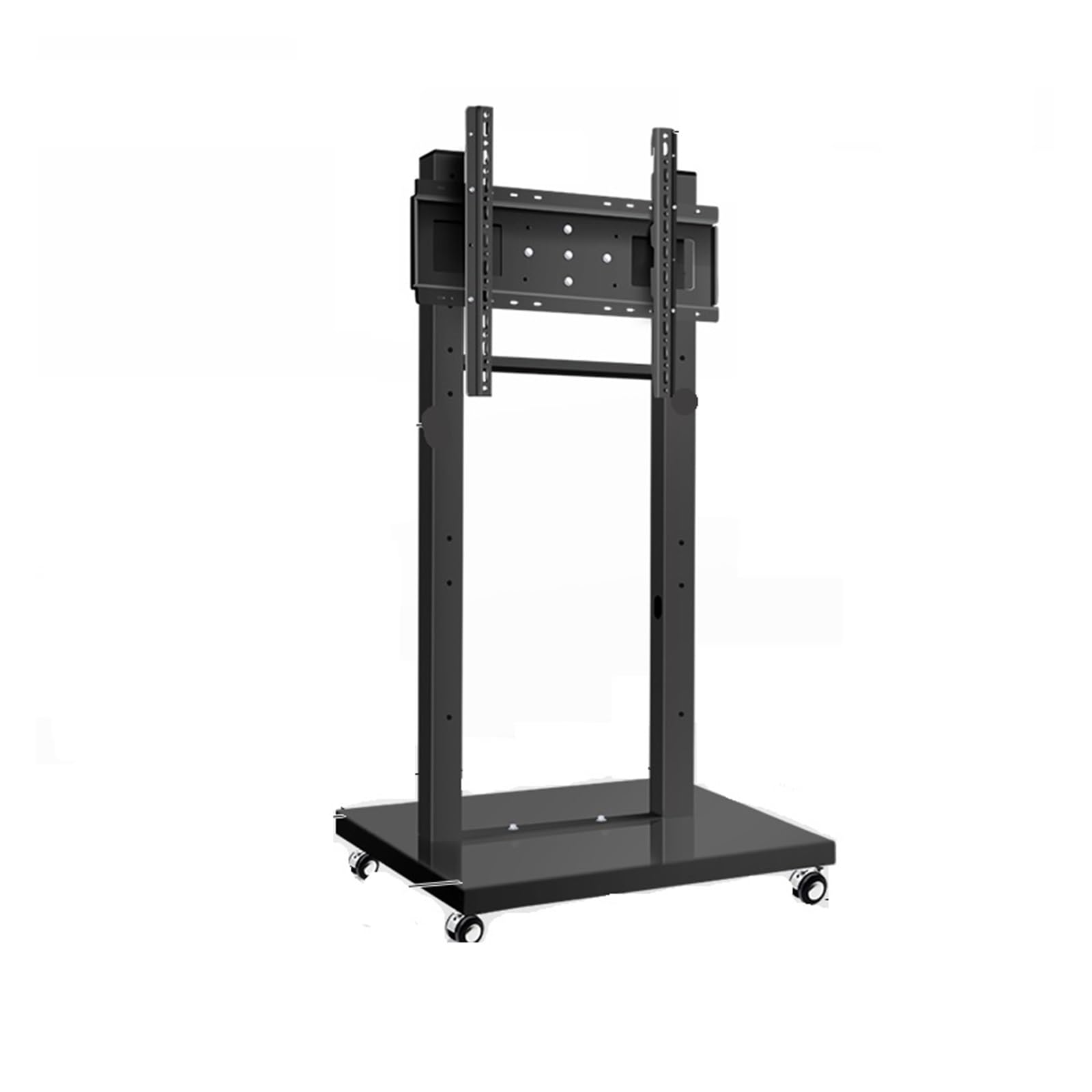 Cadre chariot sol mobile pour écran vertical ou horizontal sans fixation murale - 3