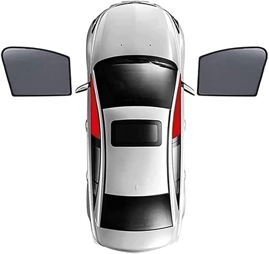 SOZNFUCM Misura per Toyota Yaris Cross XP210 2021-2024, Parasole Pieghevole per Parabrezza, Nero, Accessori Auto