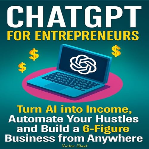 Page de couverture de ChatGPT for Entrepreneurs