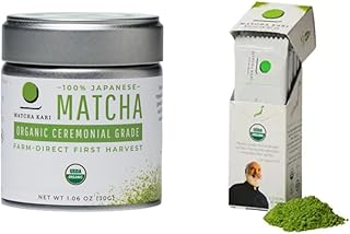 Matcha Kari 30g Ceremonial Matcha + 6 Matcha Sticks