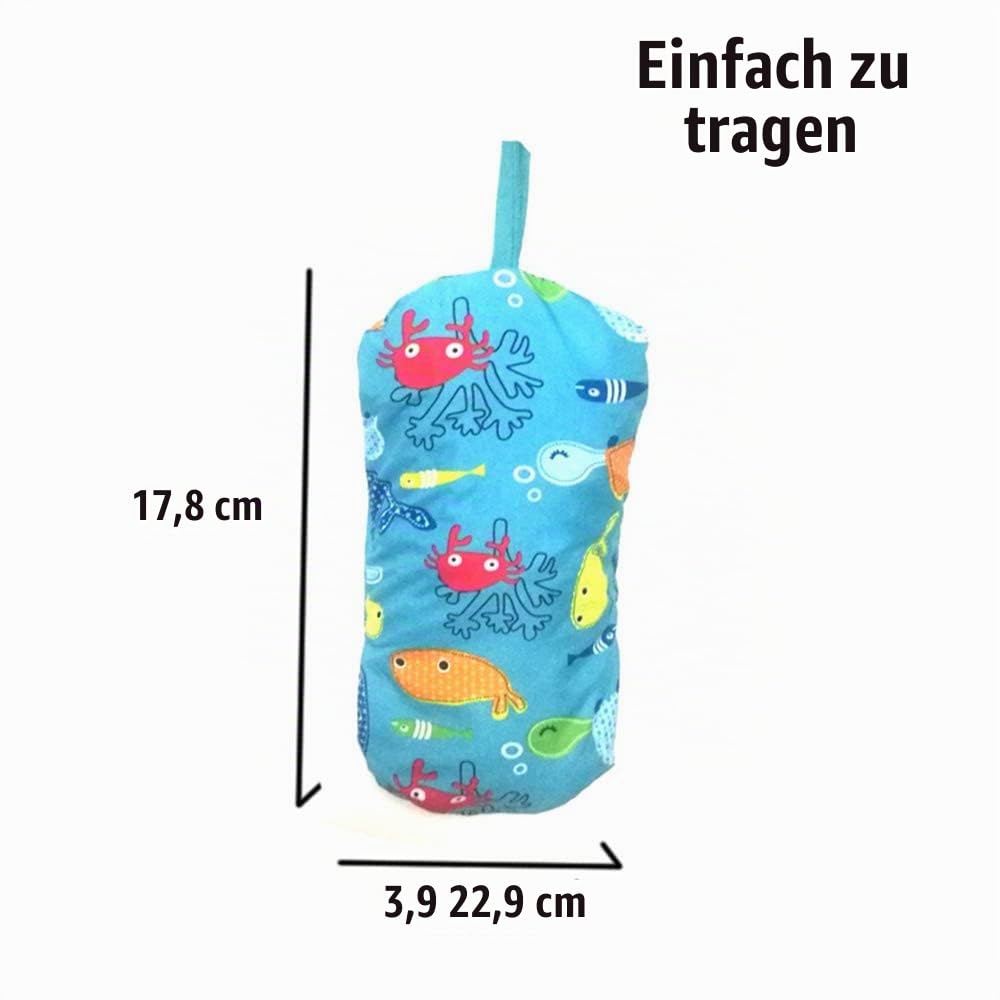 Pozico Baby Einkaufswagen Abdeckung, Universal Kleinkind Warenkorb Schutzhülle und Hochstuhlabdeckung, geeignet für die meisten Warenkorb und Restaurant Hochstuhl, Maschine waschbar, Unterwasserwelt