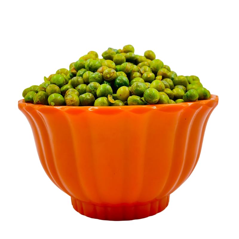 Best Cart-Happy shopping Masala mattar | Premium Roasted Spicy Green Masala peas namkeen Snacks (400 GMS x2 Pack = 800 Grams) (B0CF5PTRNR) Amazon Price History, Amazon Price Tracker
