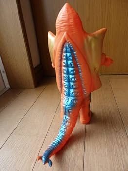 アイアン「ミラーマン」登場怪獣（ブルマァク復刻）ソフビフィギュア m87178017777_1.jpg?1745964882