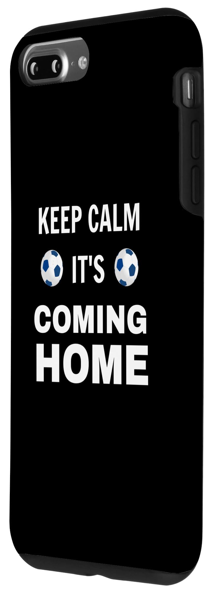 iPhone 7 Plus/8 Plus Keep calm it's coming home football Case - Image 2