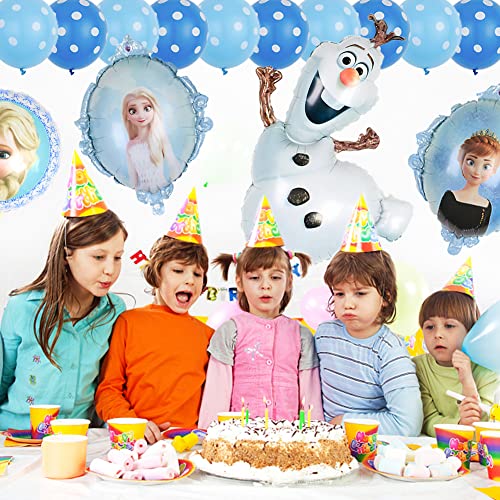 Hilloly F-Rozen Tema Compleanno Palloncino