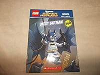 DC Universe Super Heroes: Meet Batman (Phonics Book 1, Short A) 0545552400 Book Cover