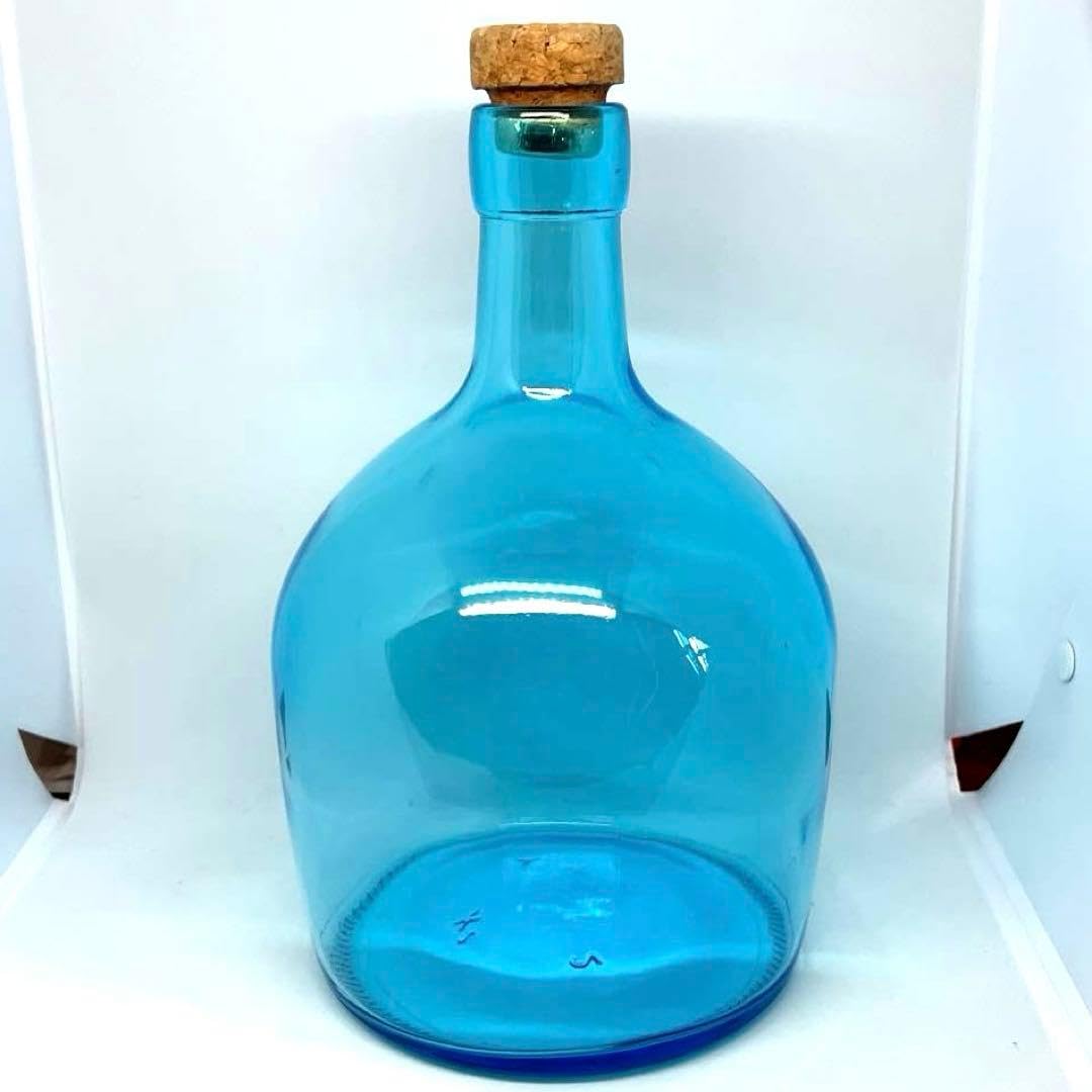 デミジョンボトル ガラス瓶 フラワーベース 花瓶 美品 ビンテージ スワッグ Amazon.co.jp: デミジョンボトル ガラス瓶 フラワーベース 花瓶