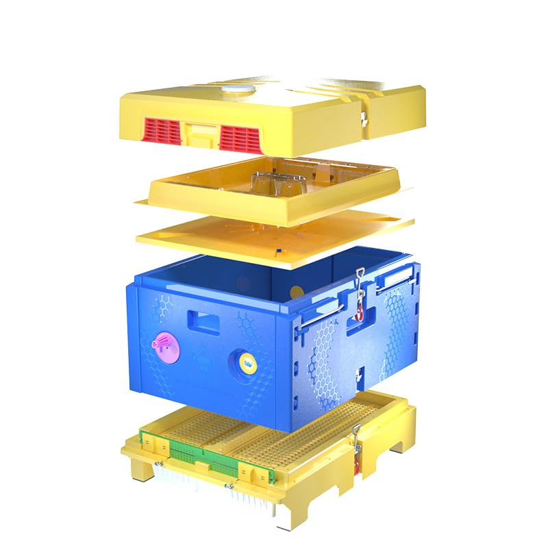 Ruches isolées GIH 1L : protégez vos abeilles du froid par capteurs numériques