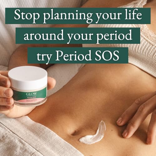 Image of Glow Botanica Period SOS - Wild Yam Cream - Topical Cream for Women