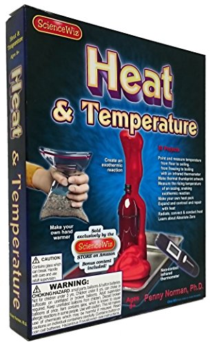 ScienceWiz Store AMAZON EXCLUSIVE / Heat & Temperature