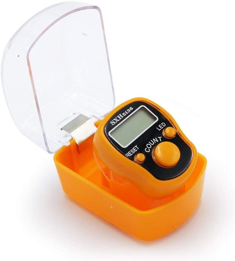 AFPIN Tally Led Finger Counter- jaap Counter | Jaap mala Counter | mala jaap Counter | Tasbeeh Misbaha Counter-naam jaap -Mantra Jap -Color May Vary| jaap Counter Machine -Hindus (B0D2P2B33Y) Amazon Price History, Amazon Price Tracker