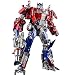 LUSTAR Optimus Prime Transformers Series Movie Toy Toy Robot Plastics and Alloy Cumpleaños Regalos 30 Cm