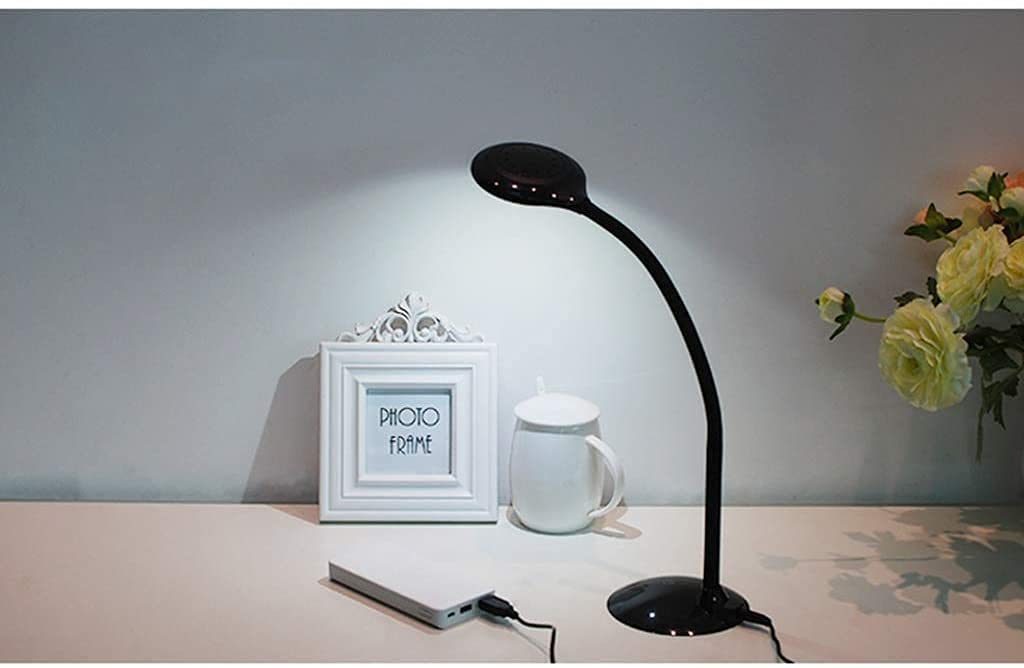 Lampade da Tavolo Dimmerabili per Soggiorno, Ufficio con Porta Usb,Da da Scrivania per Camera da Letto con Funzidi Ricarica per Studenti.
