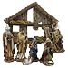 Kurt Adler 6-Inch Resin Nativity Set of 7 Pieces