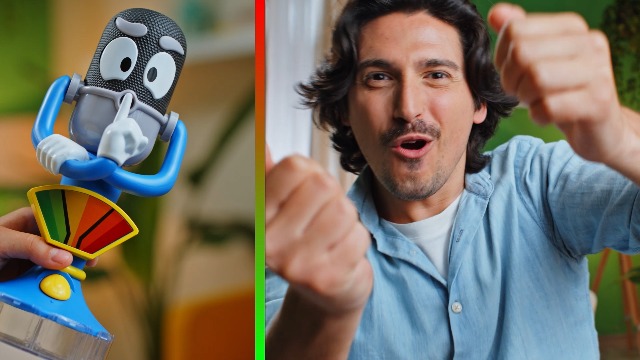 Jeu Extreme Silence TOMY – Défi Sonore Avec Micro Détecteur De Décibels Pour Enfants Et Familles | 50 Cartes Missions + Créations Perso - 5