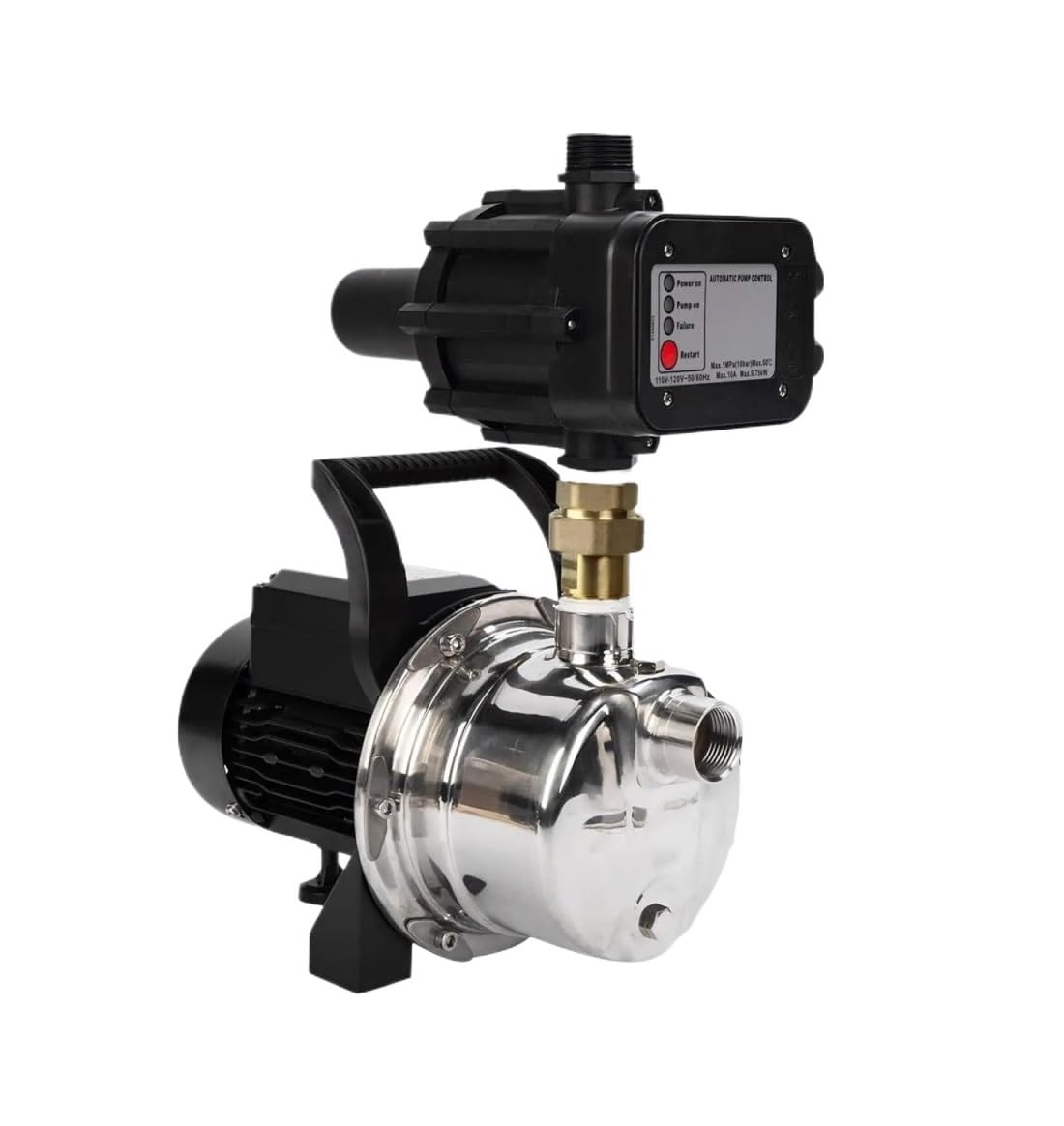 Fbftgmrmta One Color Water Pressure Booster Pump Water Pump Jet Pump Irrigation Pump