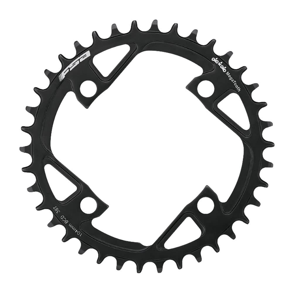 FSA Bosch GEN4 E-Bike Chainring, BCD 104, WB459-34T, Black