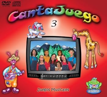 DVD Cantajuego - Volumen 3 [Import espagnol] Book
