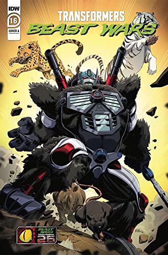 Transformers: Beast Wars #16 (Transformers: Beast Wars (2021-))