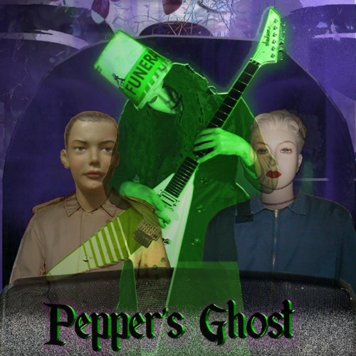 Pepper's Ghost Buckethead Digital Music
