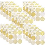 geneX 封印 封印シール 封かん 封かんシール 180枚 ギフト シール 金シール 装飾 お祝い 招待状 包装 ラッピング