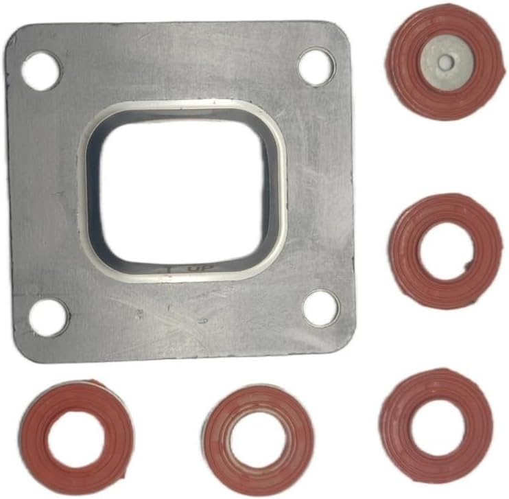 Dry Joint Open Elbow Gasket Fits 4.3 5.0 5.7 6.2 L 27-864547A02 18-0721 Boat