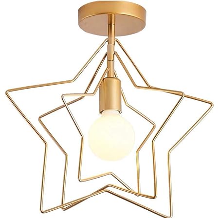 Modeen AC 240V E27 Vintage Style Rustique Luminaire Tuyau De Fer Lustres De Plomberie Chanvre