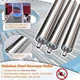 Zoom IMG-2 qusyzd set di rulli trasportatori Zoom IMG-2 qusyzd set di rulli trasportatori