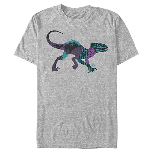 T-Shirt Jurassic Park Adn Raptor Homme idéal pour vos sorties geek