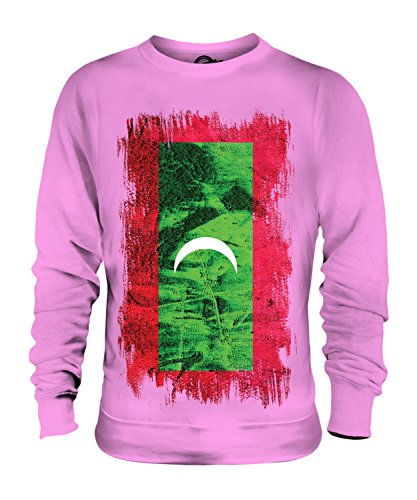Sweat-shirt original fini les vêtements tristes avec le motif Maldives