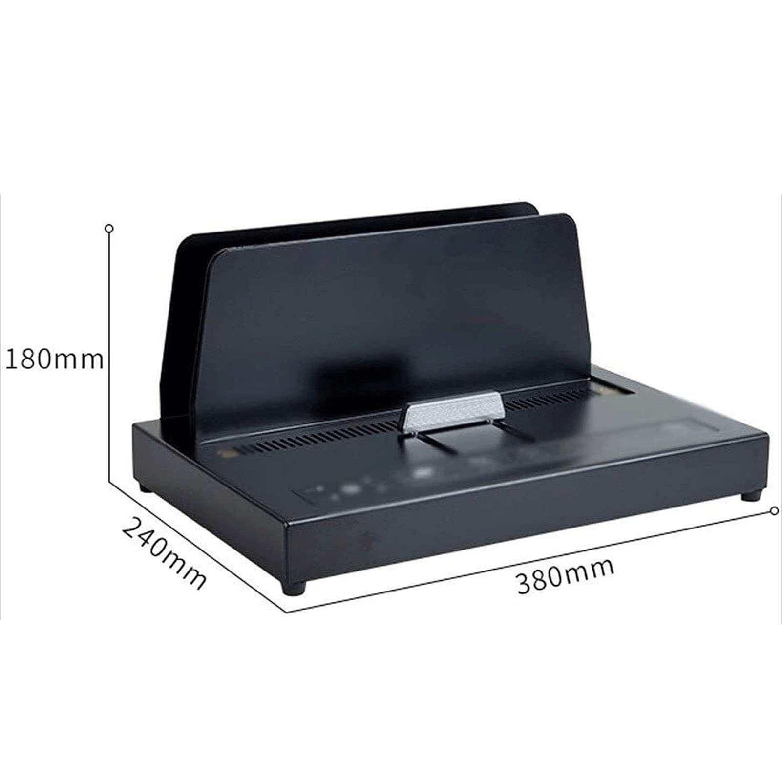 Macchina rilegatrice a caldo Accessori per ufficio, Macchina rilegatrice per impieghi gravosi Macchina rilegatrice a caldo senza perforazione Rilegatrice elettrica 380 pagine A4 Macchina per